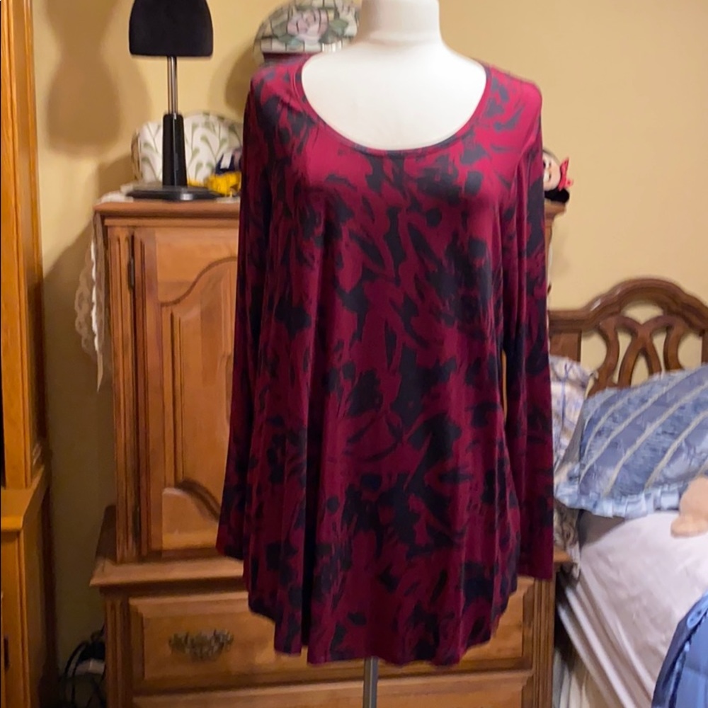 Mer Blown Blouse